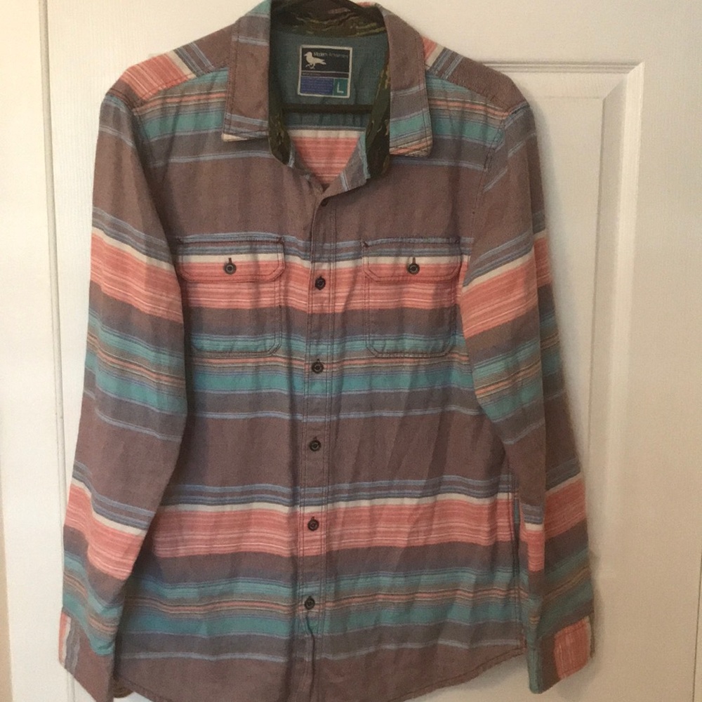 Modern Amusement Men’s Button Down Top